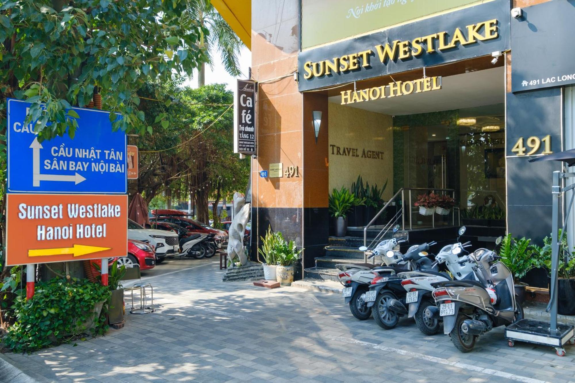 Sunset Westlake Hanoi Hotel Εξωτερικό φωτογραφία